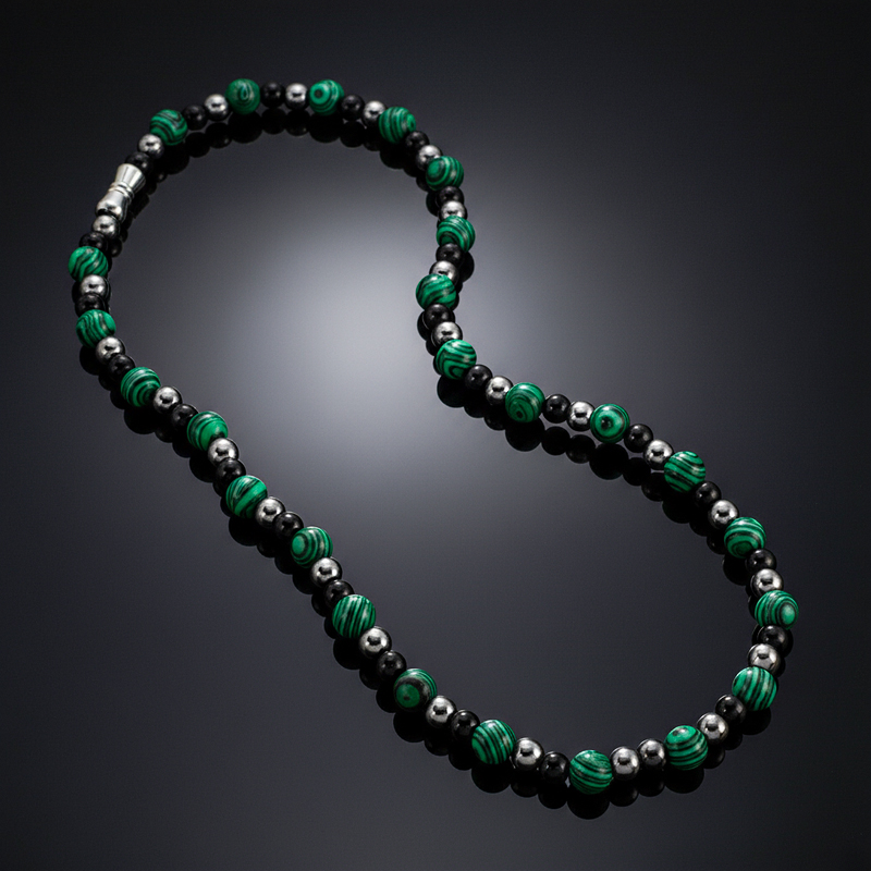 Yellow Tiger Eye Stone Chain Bold Statement Style With Street Luxury - Image 5
