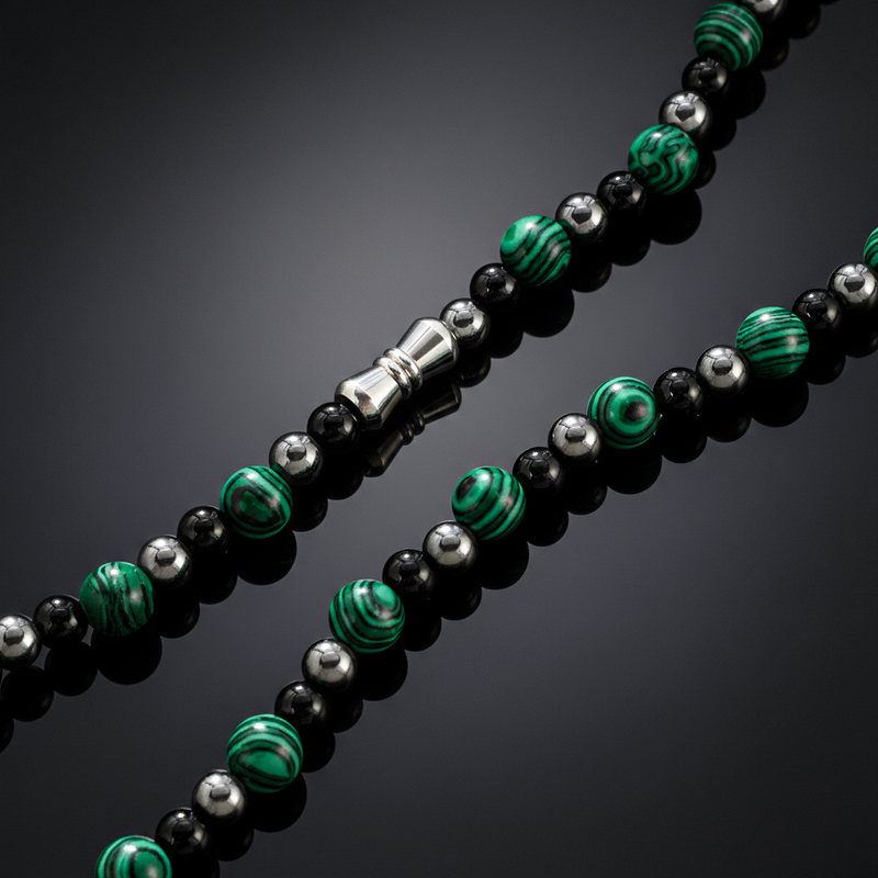 Yellow Tiger Eye Stone Chain Bold Statement Style With Street Luxury - Image 7