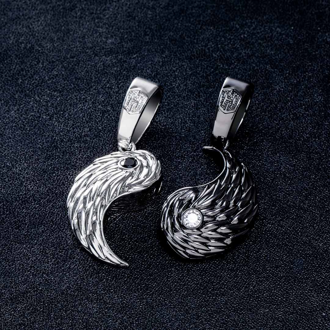 2pc Yin Yang Magnetic Pendant Bold Statement Style With Street Luxury - Image 6