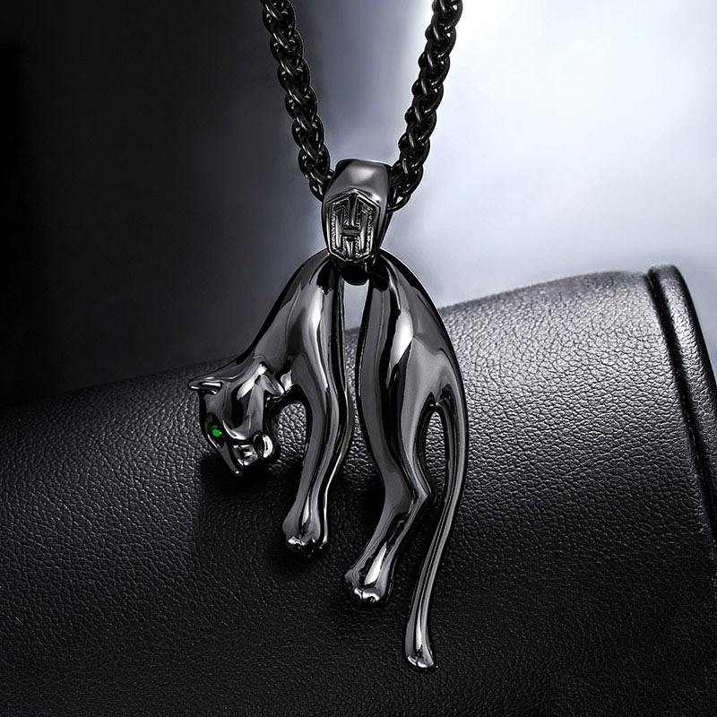 Iced Out Panther Pendant Gold Premium Look Without Heavy Price - Image 5