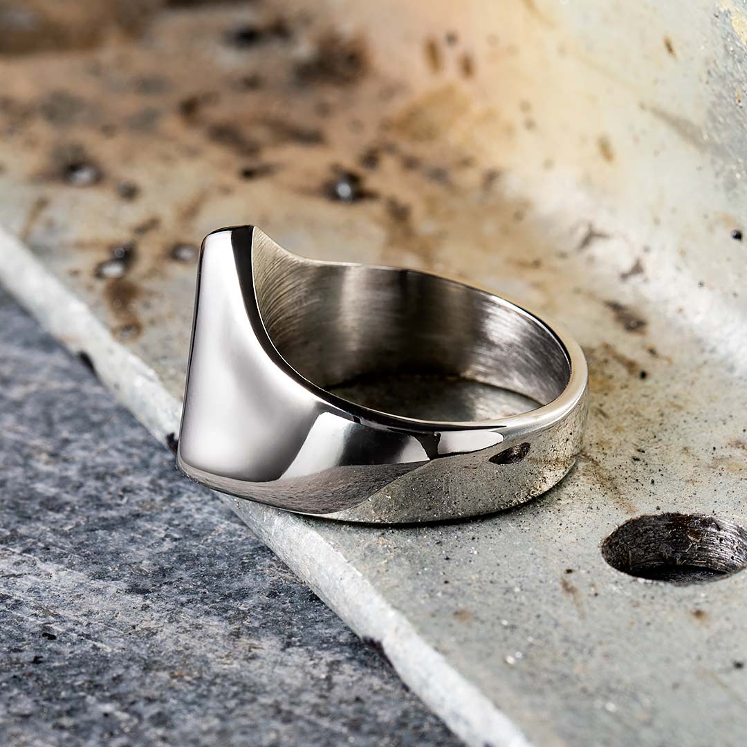 Valknut Viking Stainless Steel Ring Bold Statement Style With Street Luxury - Image 4