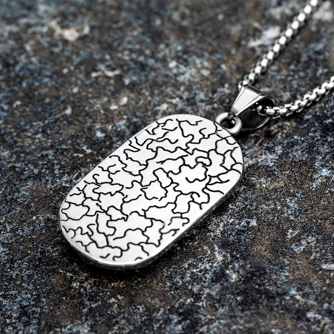 Evil Eye Stainless Steel Pendant Bold Statement Style With Street Luxury - Image 4