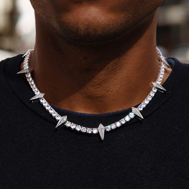 5mm Fight Tooth And Claw Tennis Chain Iced Out Shine With Street Luxury