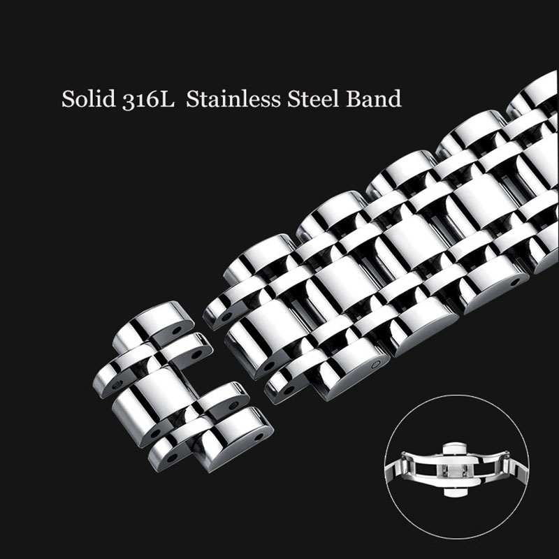40mm Stainless Steel Waterproof Luminous Date Quartz Watch Silver - Image 7