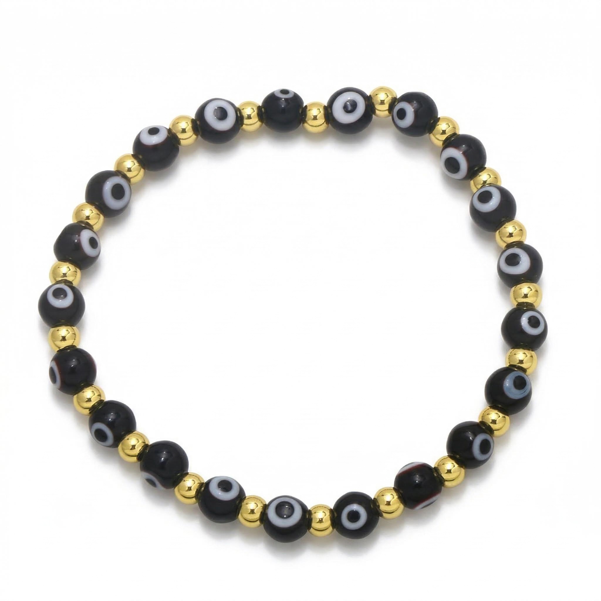 Enamel Colorful Evil Eye Bracelets Bold Statement Style With Street Luxury - Image 3