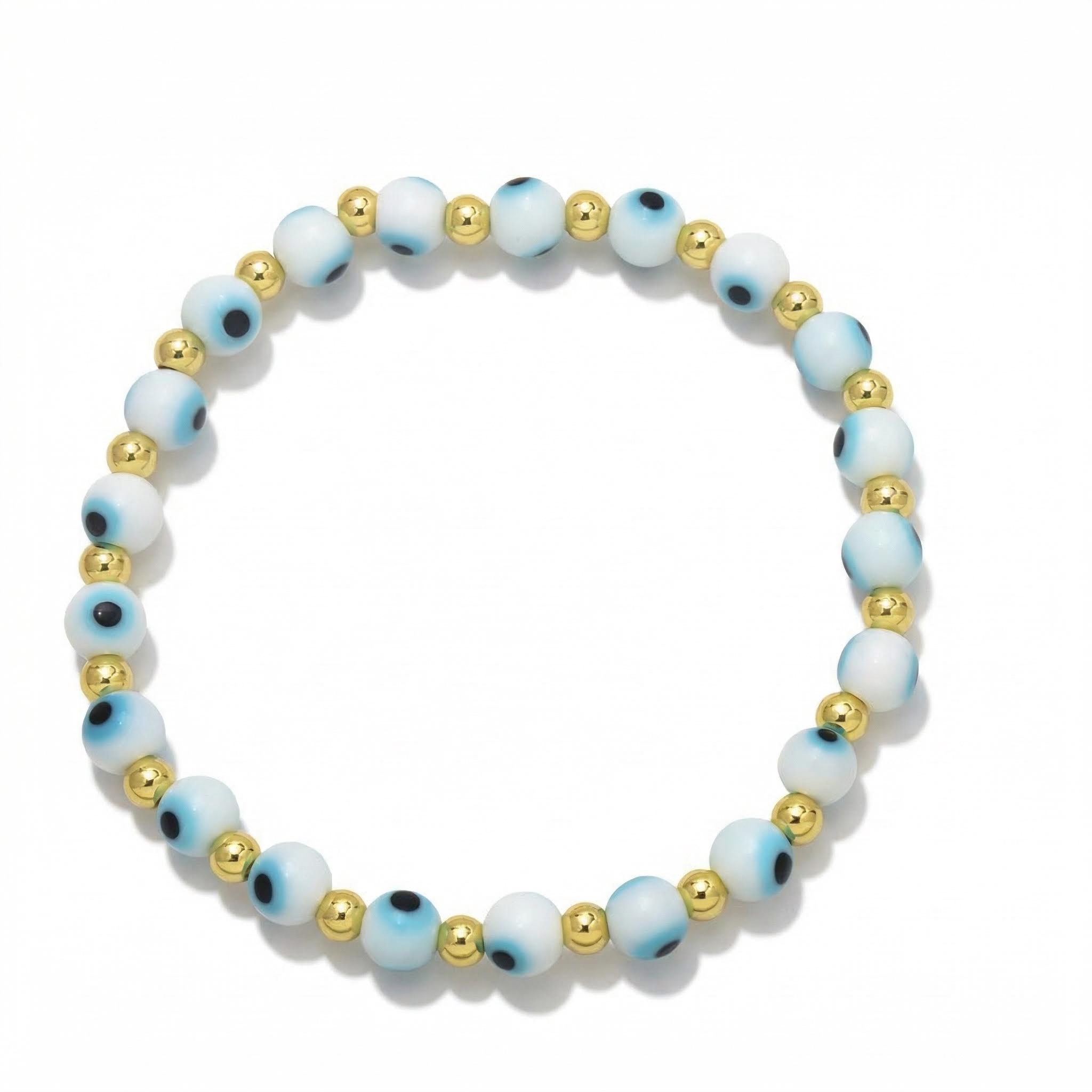Enamel Colorful Evil Eye Bracelets Bold Statement Style With Street Luxury - Image 6