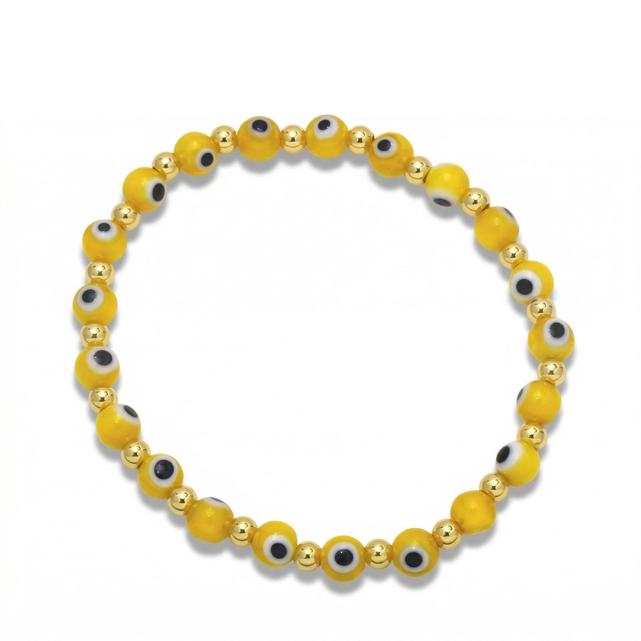 Enamel Colorful Evil Eye Bracelets Bold Statement Style With Street Luxury - Image 7