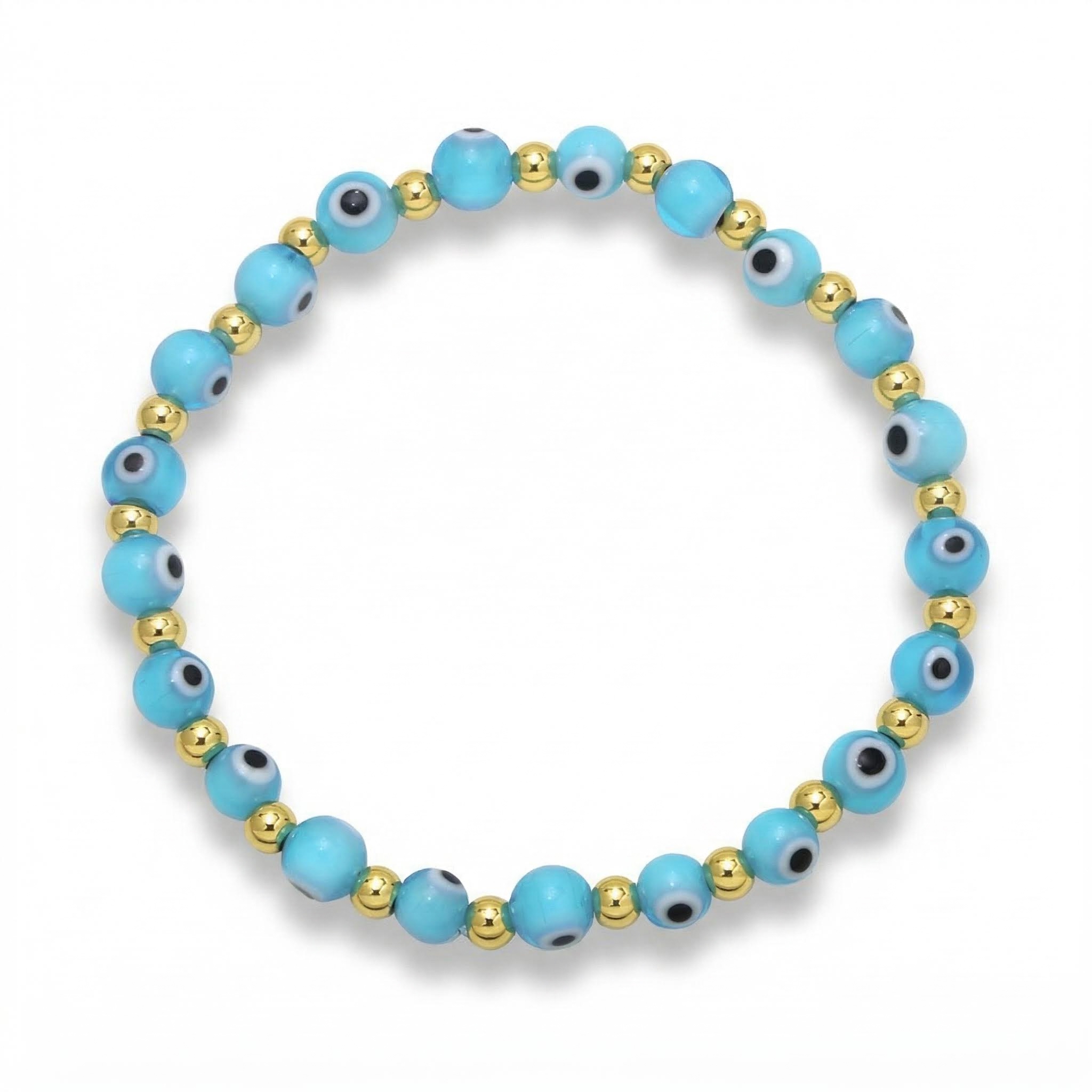Enamel Colorful Evil Eye Bracelets Bold Statement Style With Street Luxury - Image 8