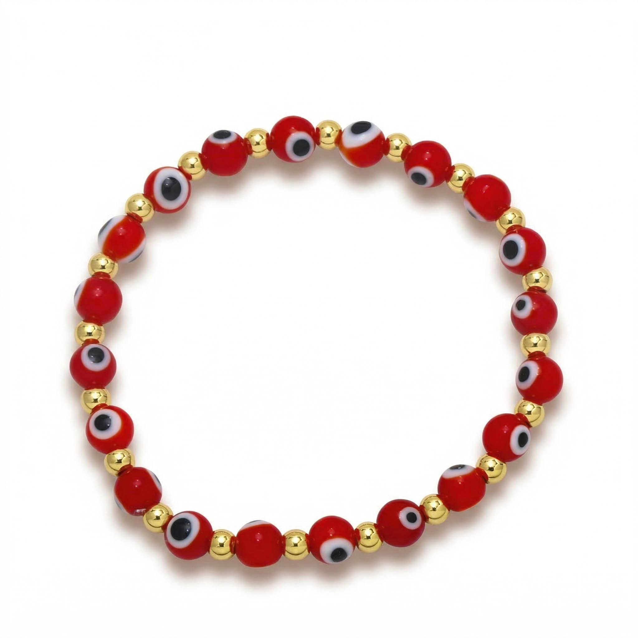 Enamel Colorful Evil Eye Bracelets Bold Statement Style With Street Luxury