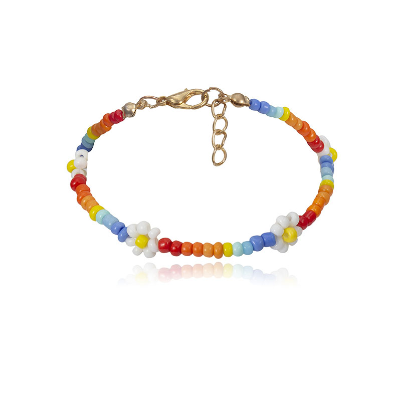 Daisy Beaded Bracelet Bold Statement Style With Street Luxury