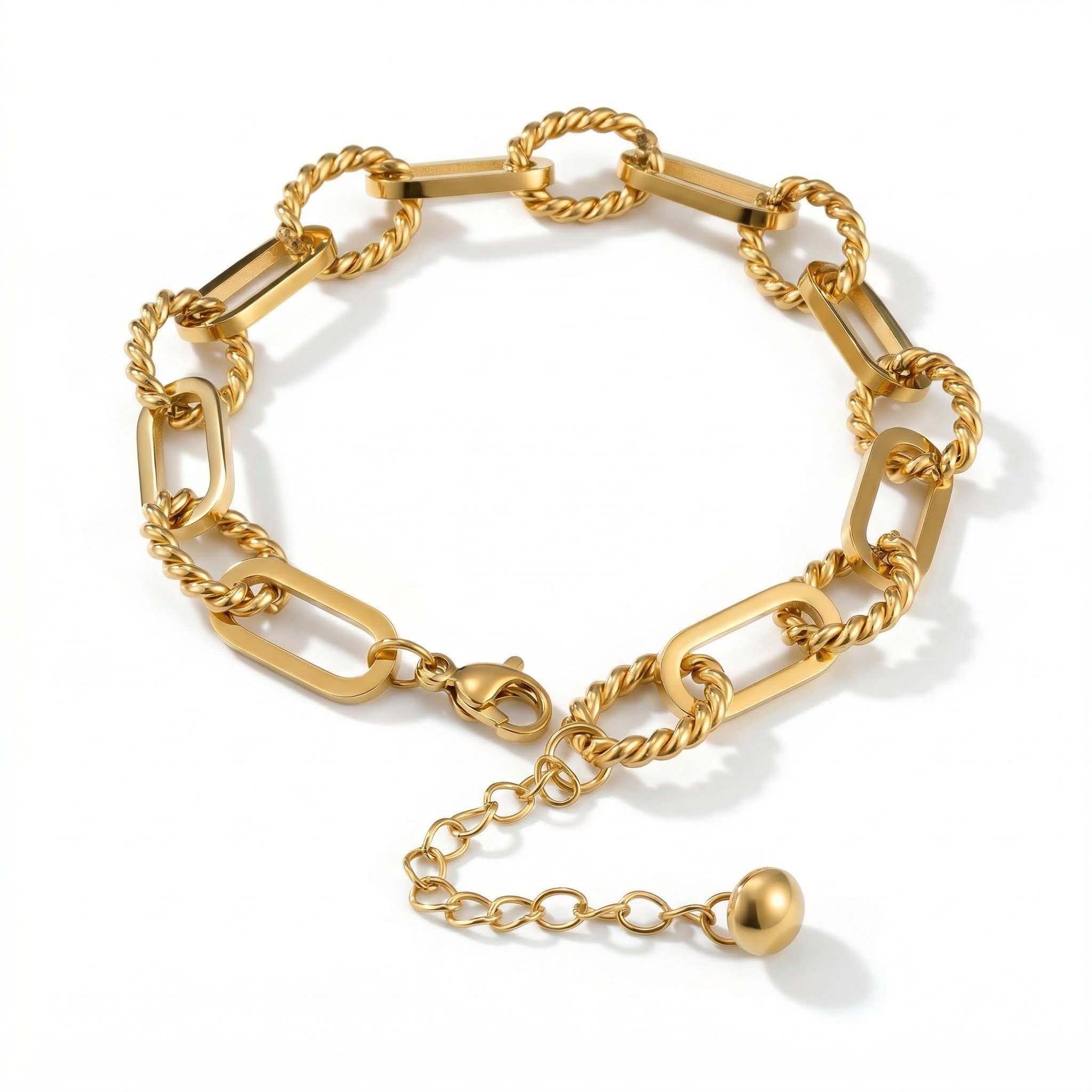 Thick Chain Bracelet Bold Statement Style With Street Luxury
