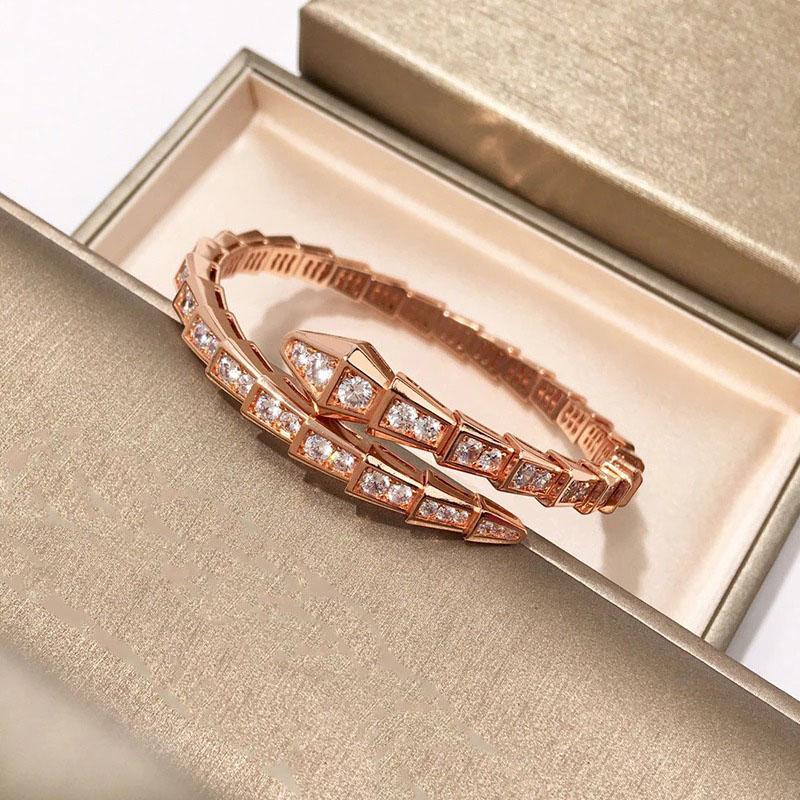 Iced Out Snake Bangle Bracelet With Street Luxury Shine - Image 6
