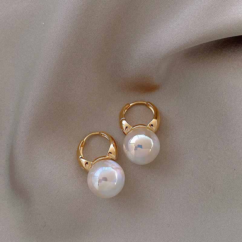 Mermaid Bead Earrings Bold Statement Style With Street Luxury - Image 4