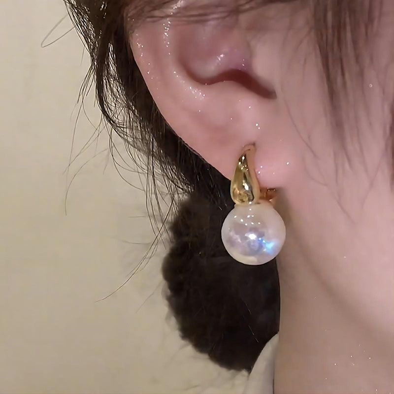 Mermaid Bead Earrings Bold Statement Style With Street Luxury - Image 7