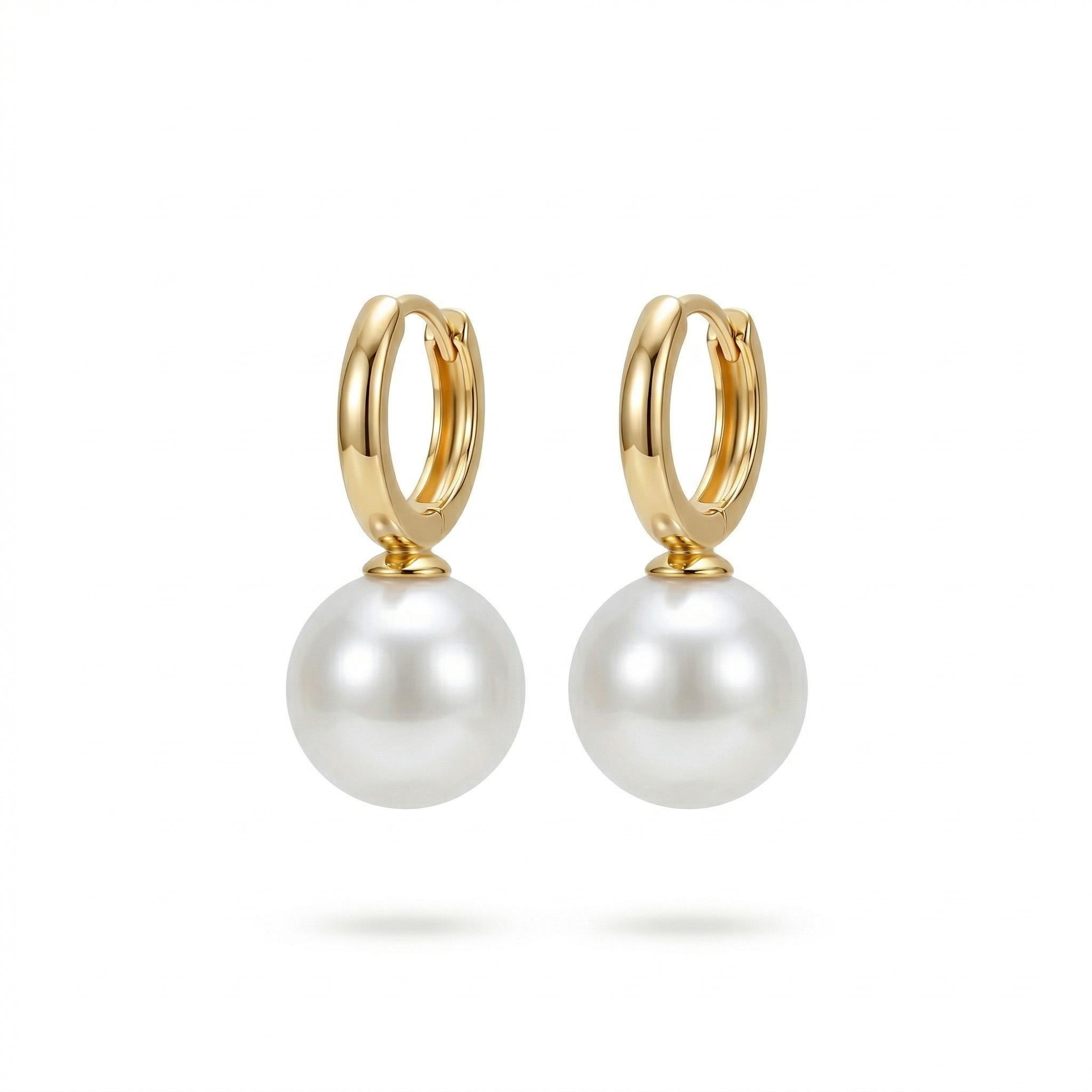 Mermaid Bead Earrings Bold Statement Style With Street Luxury