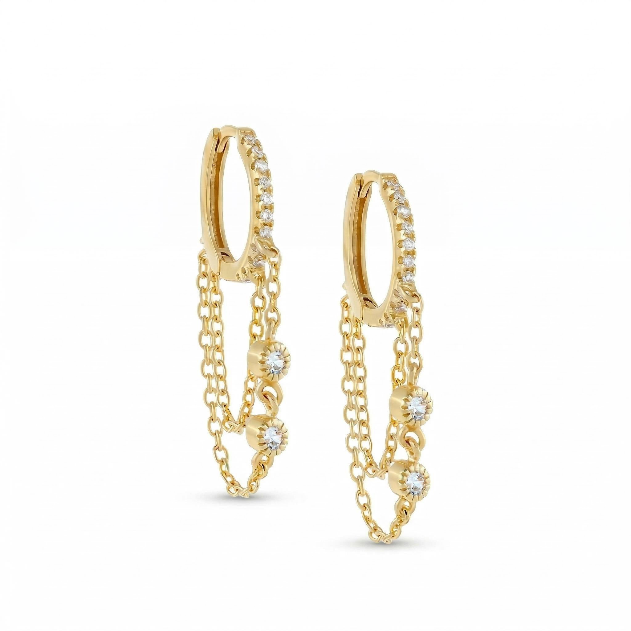 Sterling Silver Tassel Earrings Silver With Bold Statement Appeal