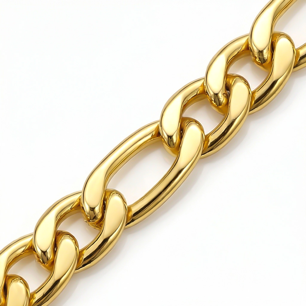 Personalized Heart Initial Letter Bracelet & Anklet Gold - Image 5