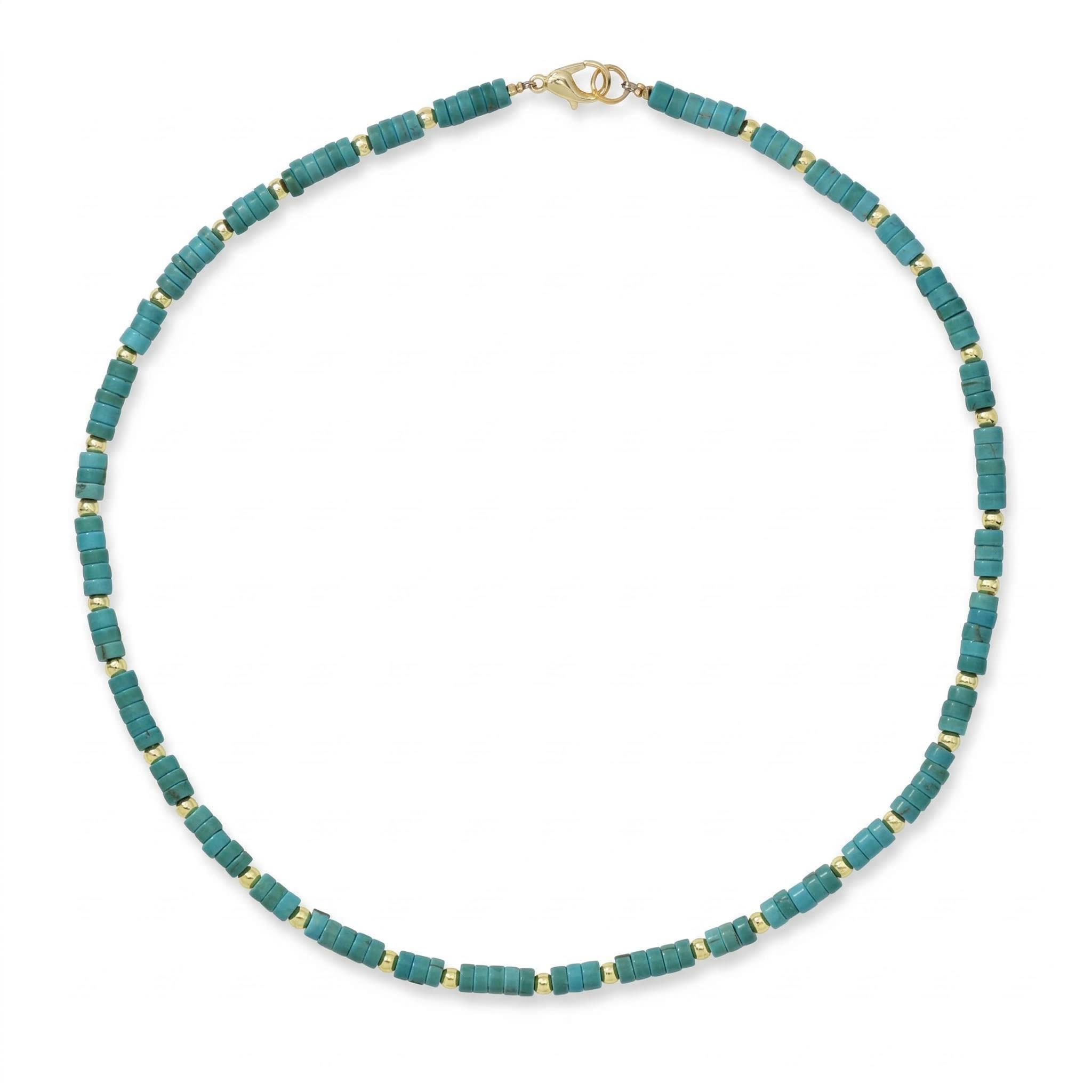 Boho Turquoise Choker Necklaces Bold Statement Style With Street Luxury