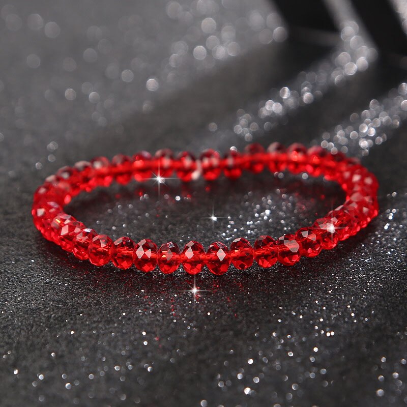 Multicolor Crystal Beaded Bracelet Bold Statement Style With Street Luxury - Image 3