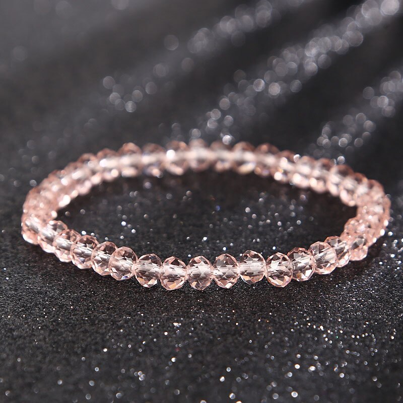 Multicolor Crystal Beaded Bracelet Bold Statement Style With Street Luxury - Image 5