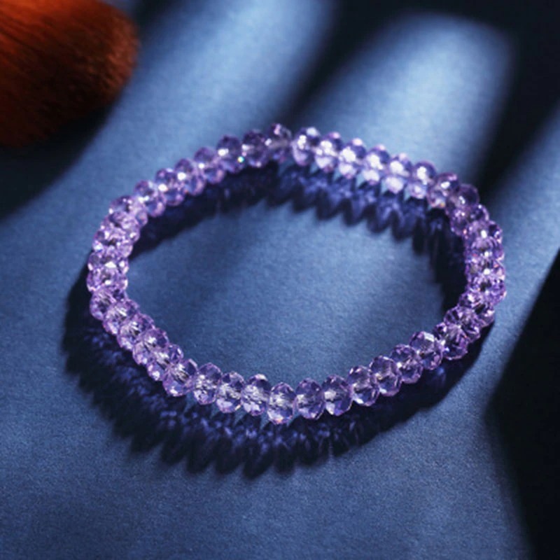 Multicolor Crystal Beaded Bracelet Bold Statement Style With Street Luxury - Image 6