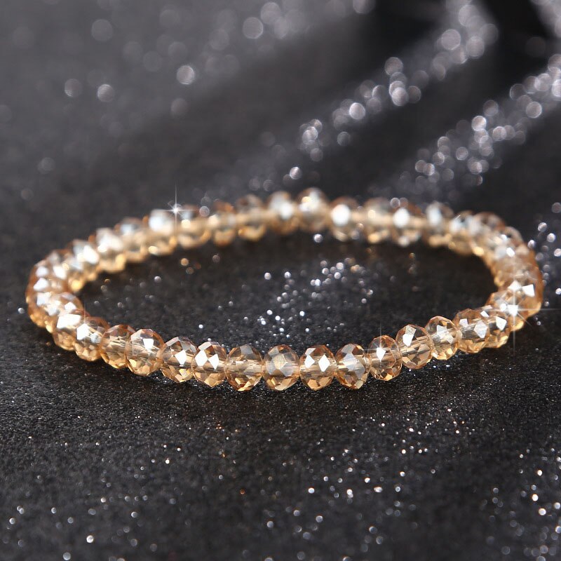 Multicolor Crystal Beaded Bracelet Bold Statement Style With Street Luxury - Image 7