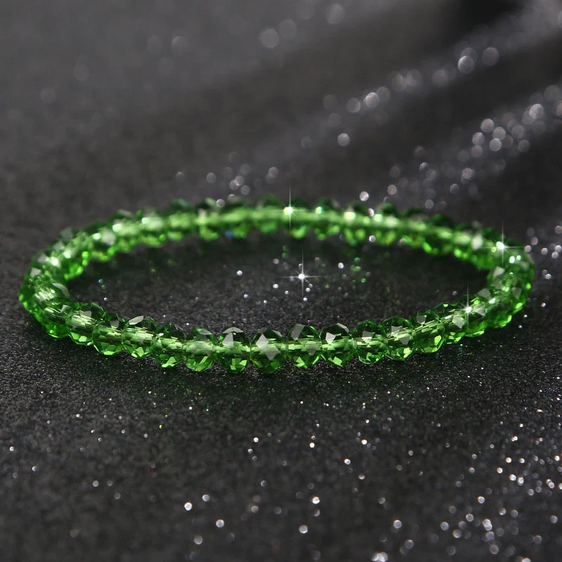 Multicolor Crystal Beaded Bracelet Bold Statement Style With Street Luxury - Image 8