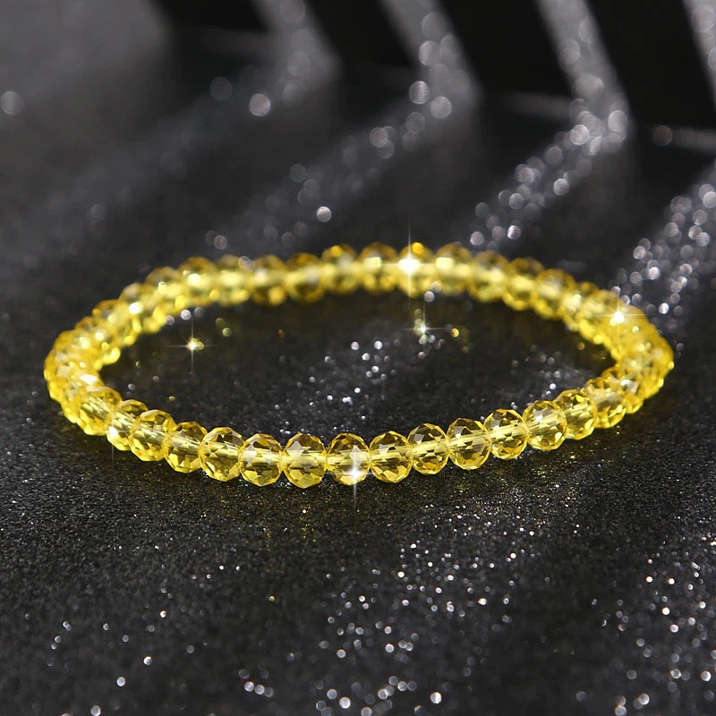 Multicolor Crystal Beaded Bracelet Bold Statement Style With Street Luxury - Image 9