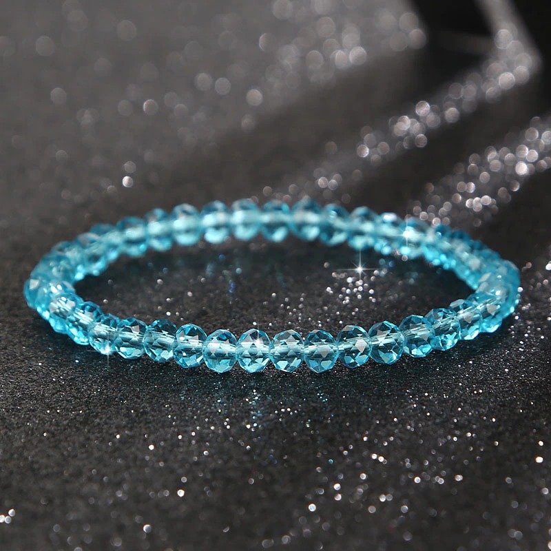 Multicolor Crystal Beaded Bracelet Bold Statement Style With Street Luxury - Image 10