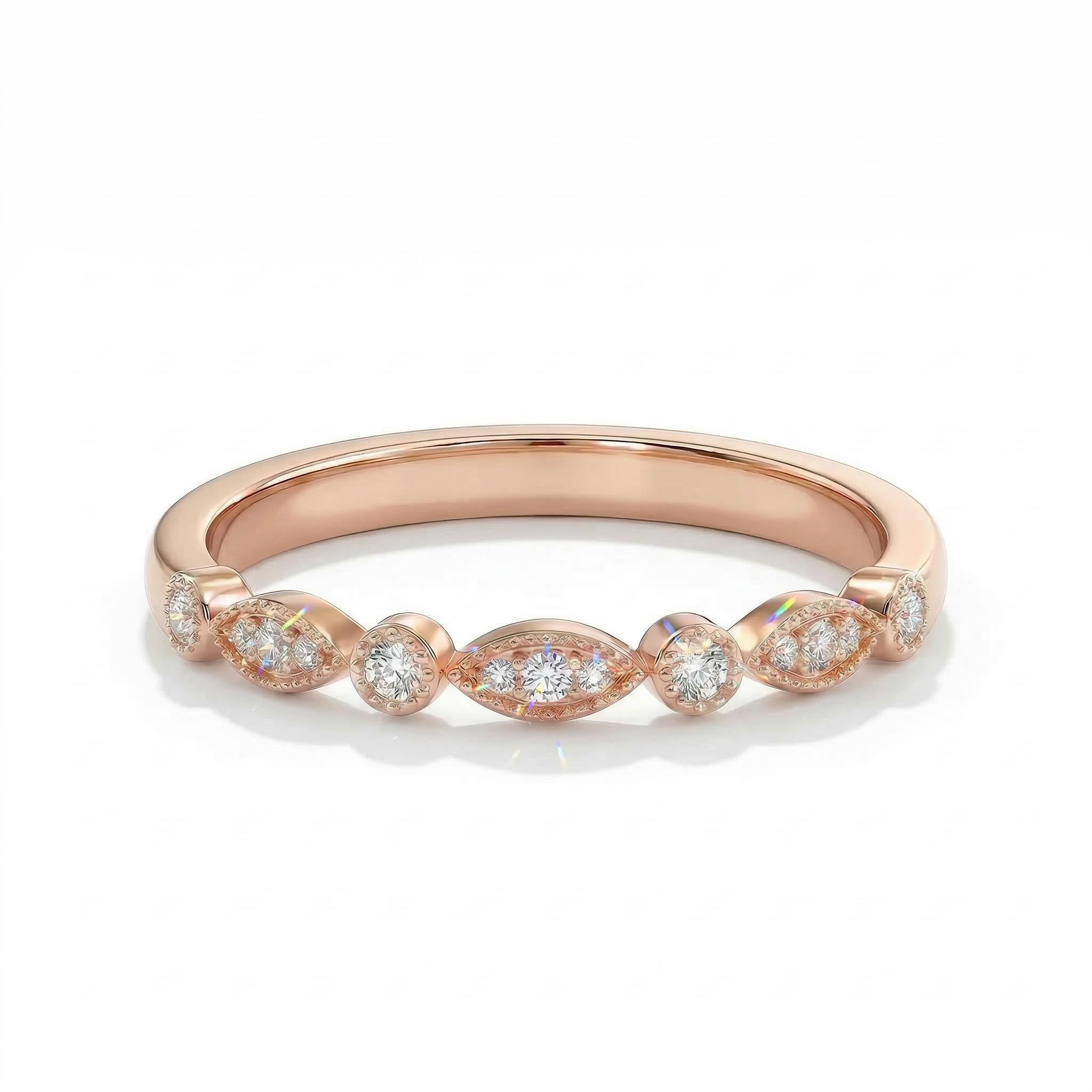 Refined Oval Cut Halo Ring Set Iced Out With Bold Statement Appeal - Image 7