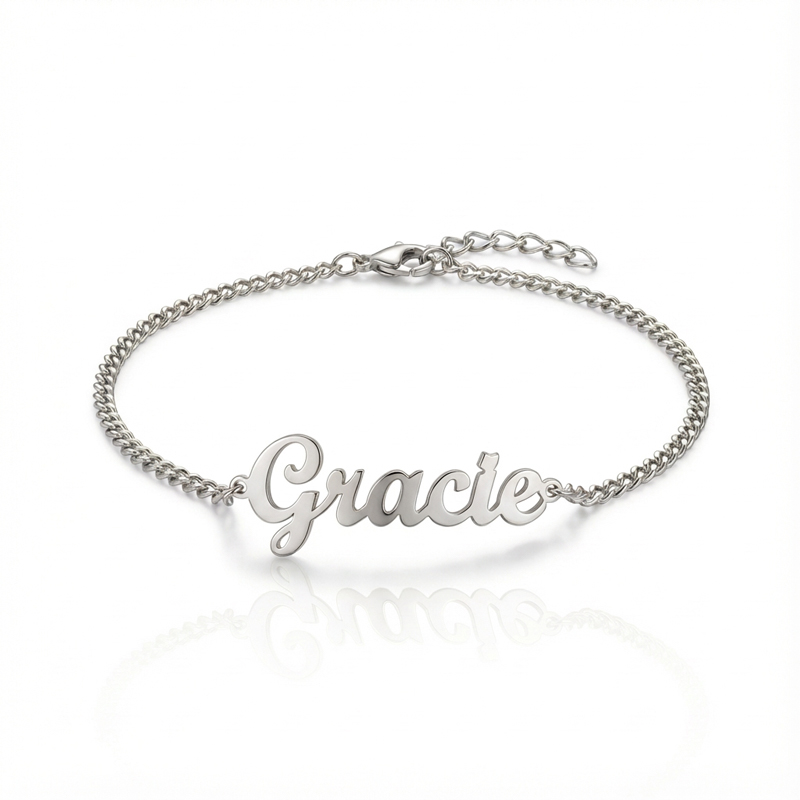 Customized Name Anklet Bold Statement Style With Street Luxury - Image 6