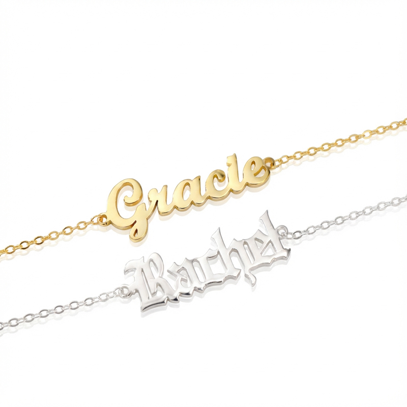 Customized Name Anklet Bold Statement Style With Street Luxury - Image 7