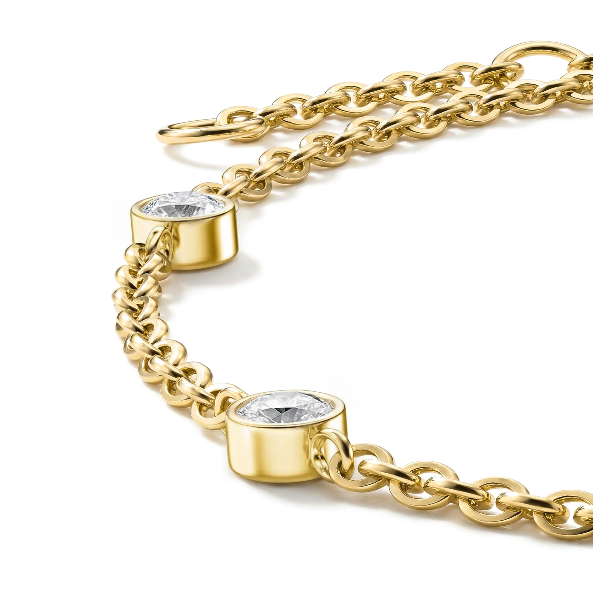 Birthstone Station Bracelet Bold Statement Style With Street Luxury - Image 5