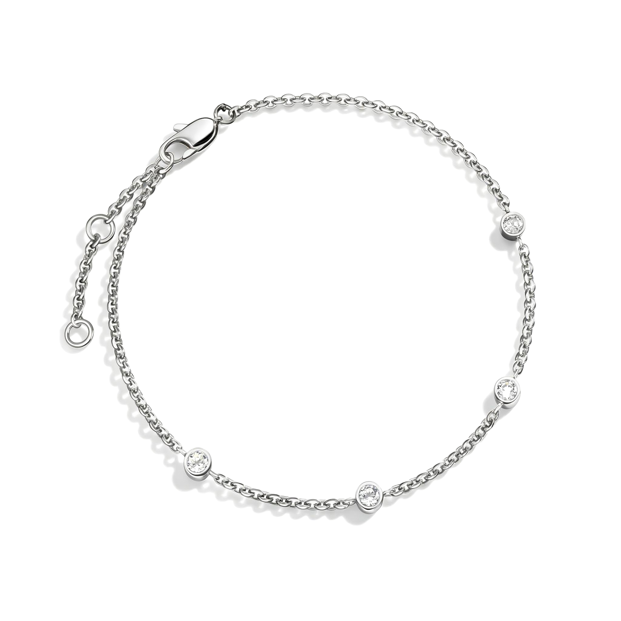 Birthstone Station Bracelet Bold Statement Style With Street Luxury - Image 7