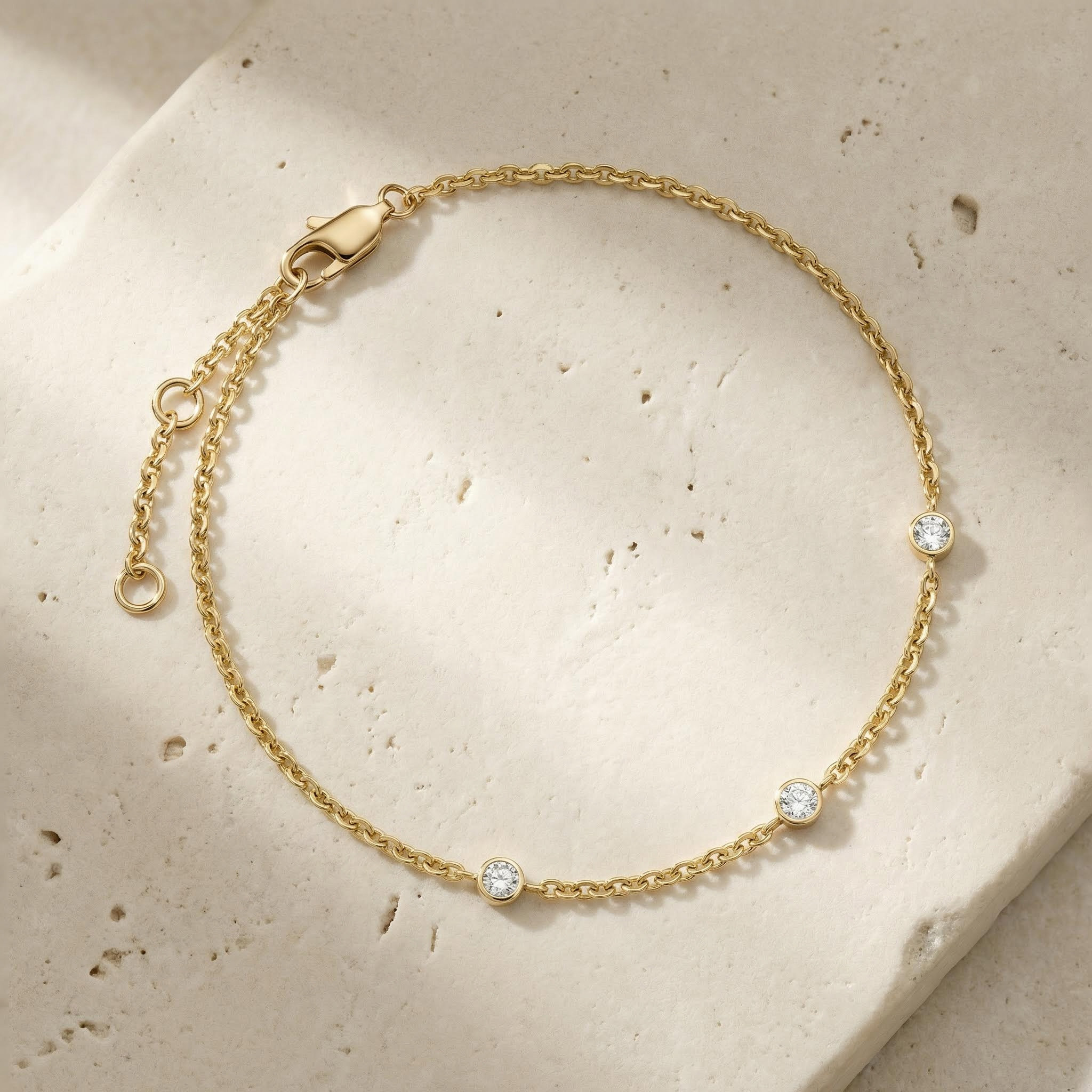 Birthstone Station Bracelet Bold Statement Style With Street Luxury - Image 8