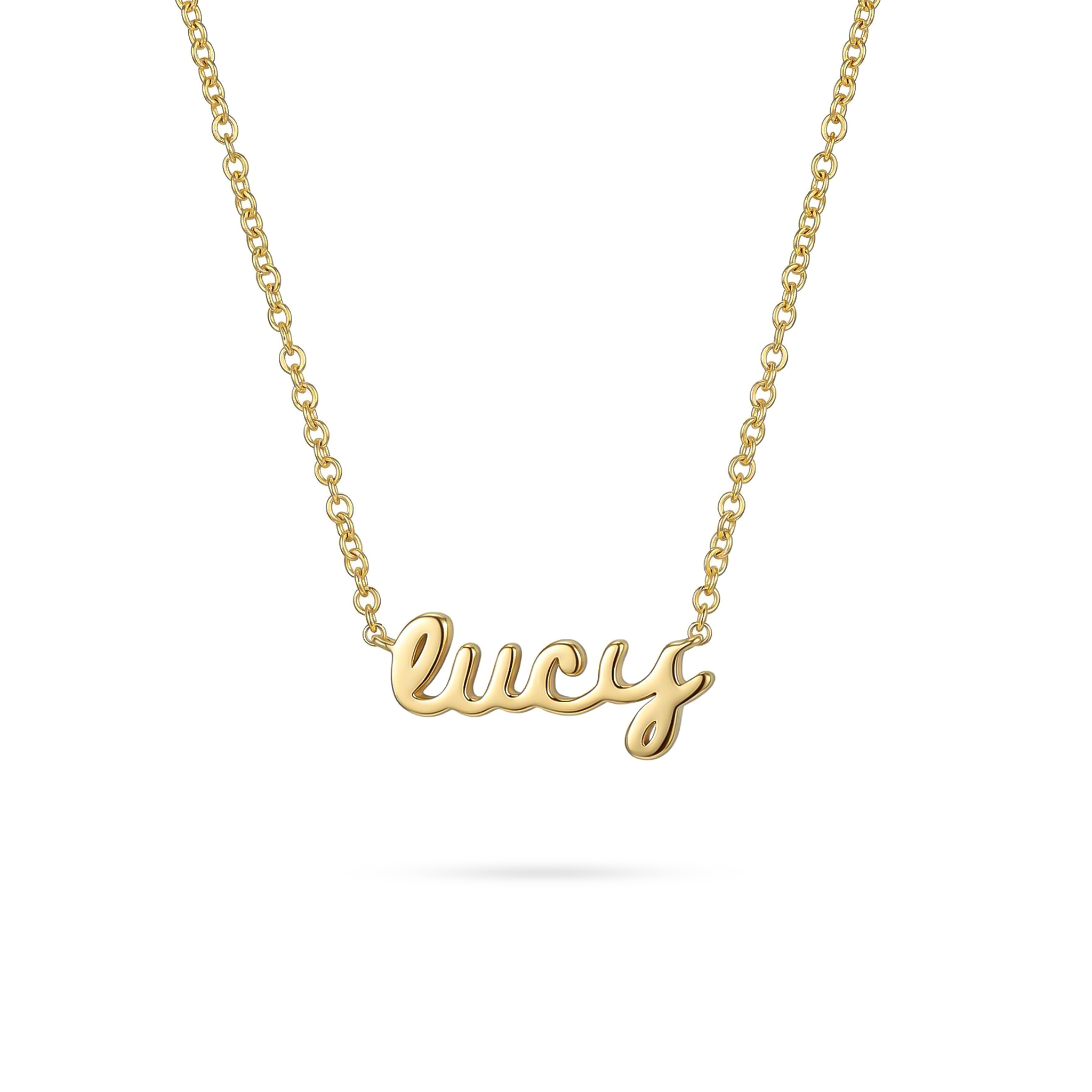 Customized Nameplate Necklace Bold Statement Style With Street Luxury - Image 7