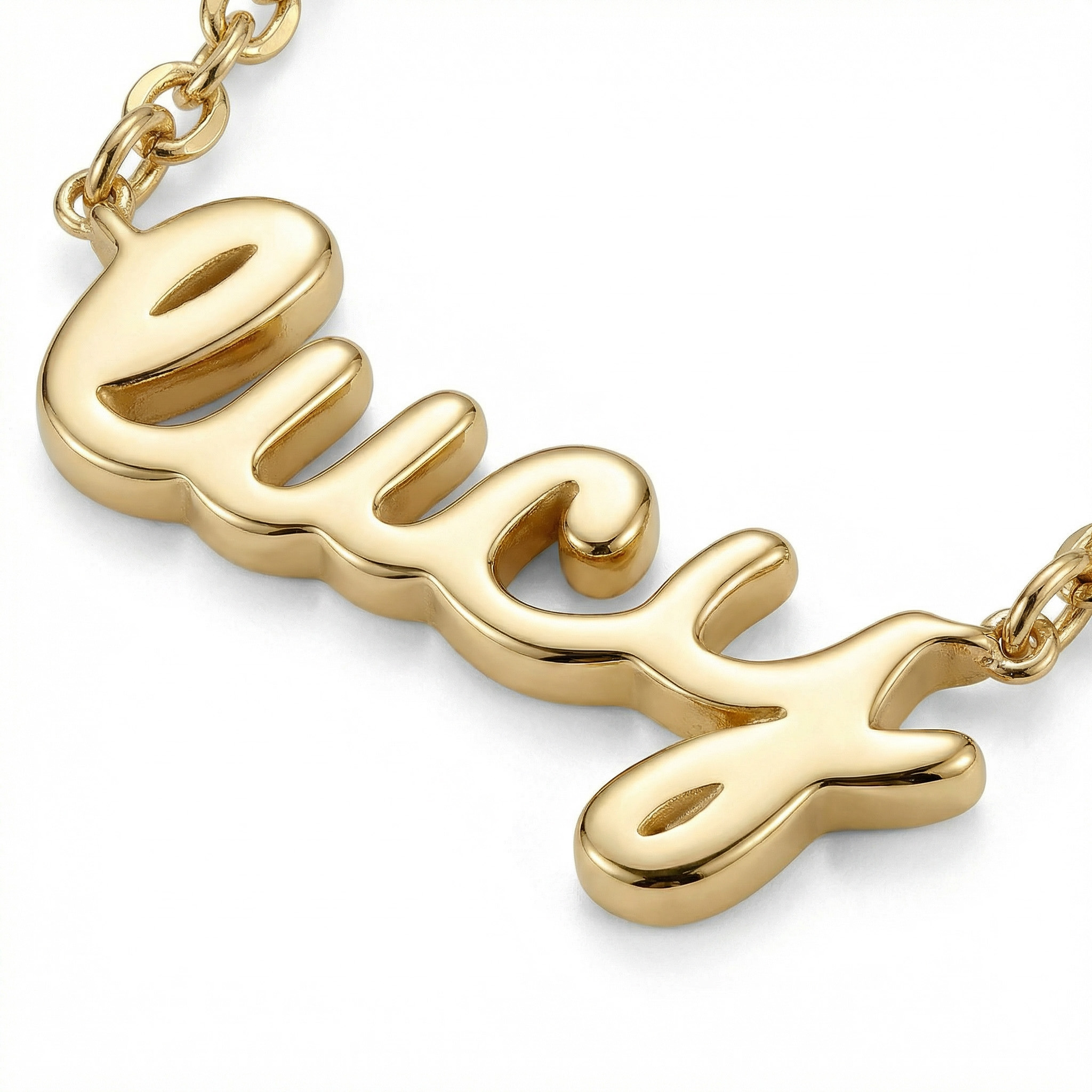 Customized Nameplate Necklace Bold Statement Style With Street Luxury - Image 8
