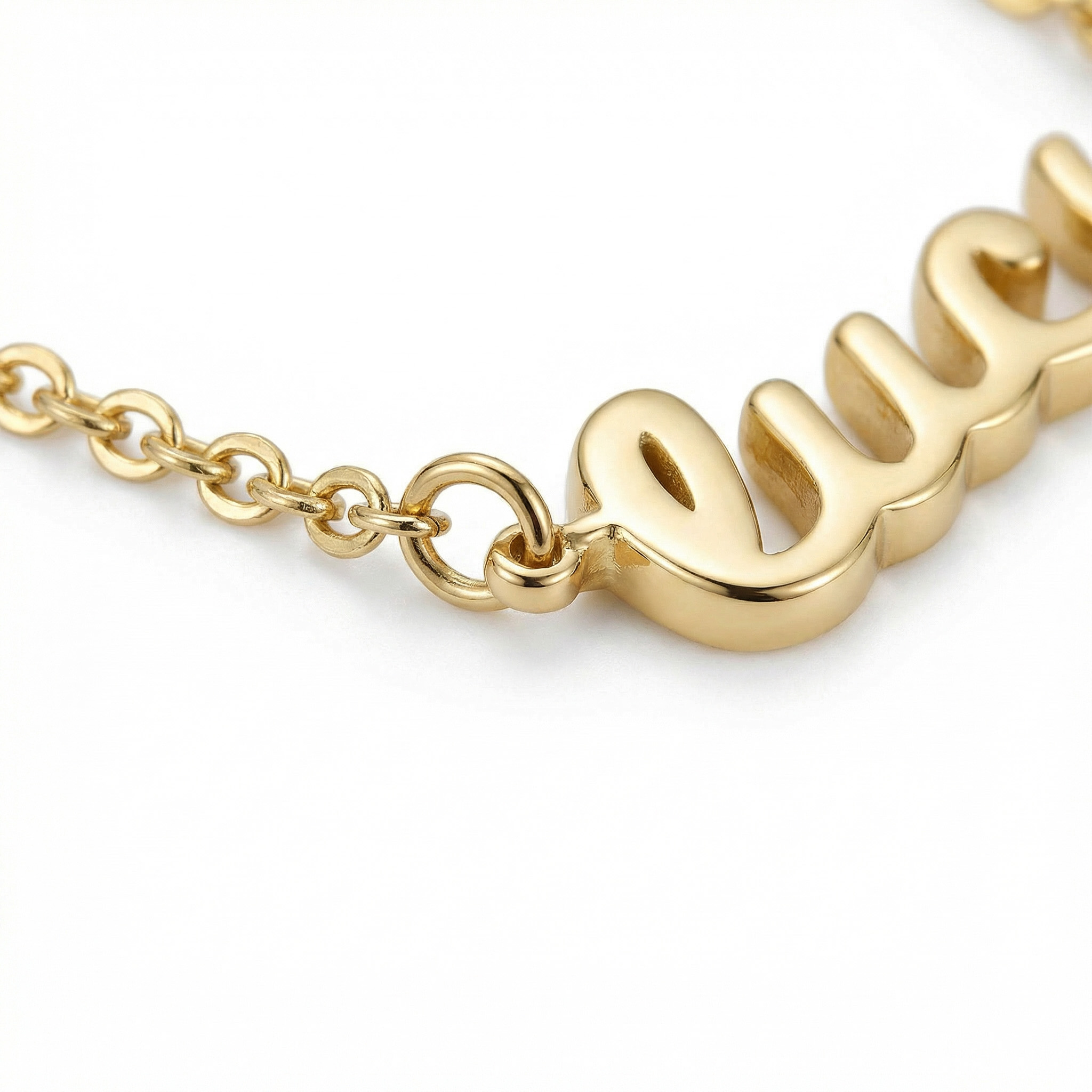 Customized Nameplate Necklace Bold Statement Style With Street Luxury - Image 10