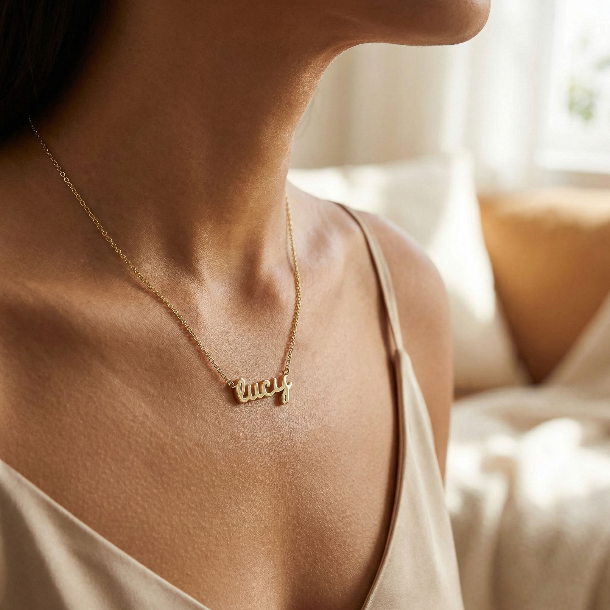 Customized Nameplate Necklace Bold Statement Style With Street Luxury - Image 11