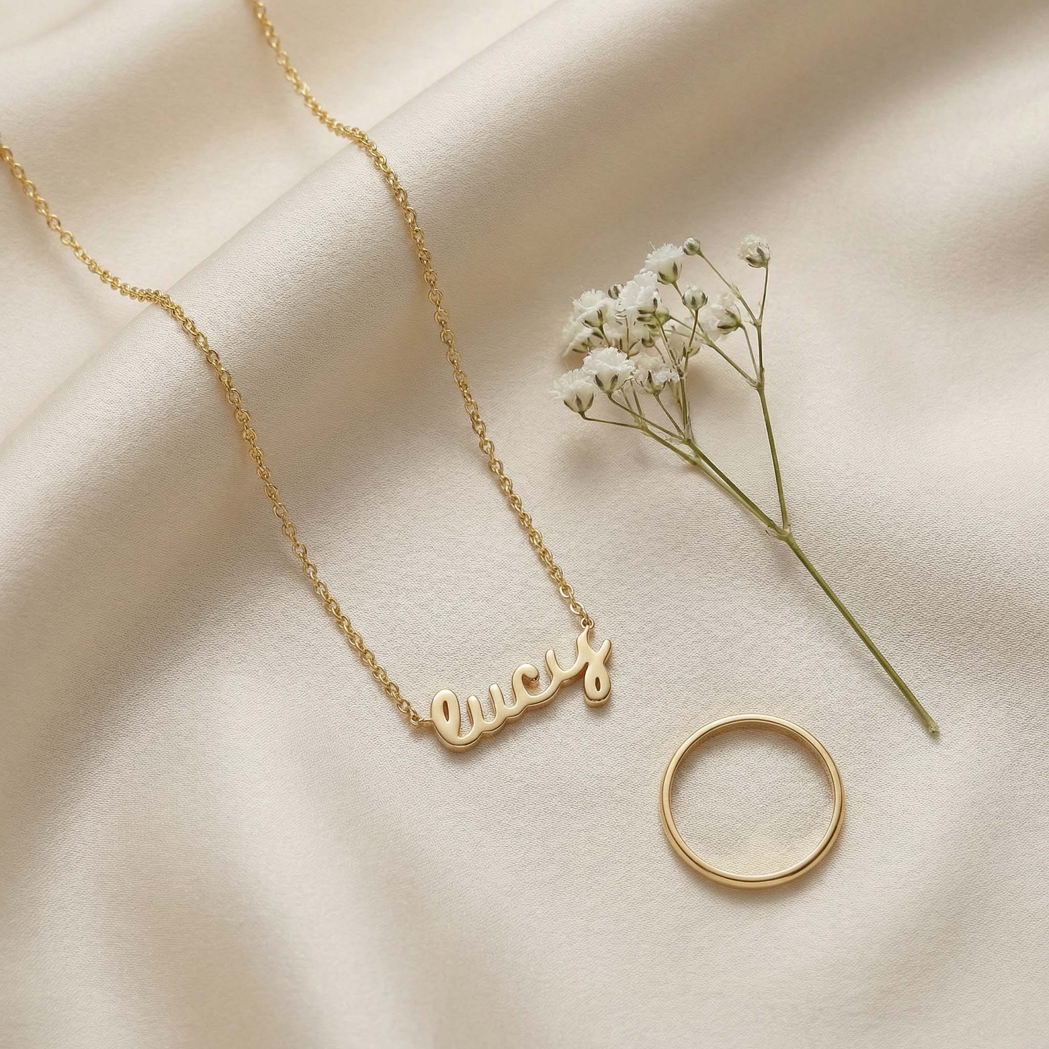 Customized Nameplate Necklace Bold Statement Style With Street Luxury - Image 12