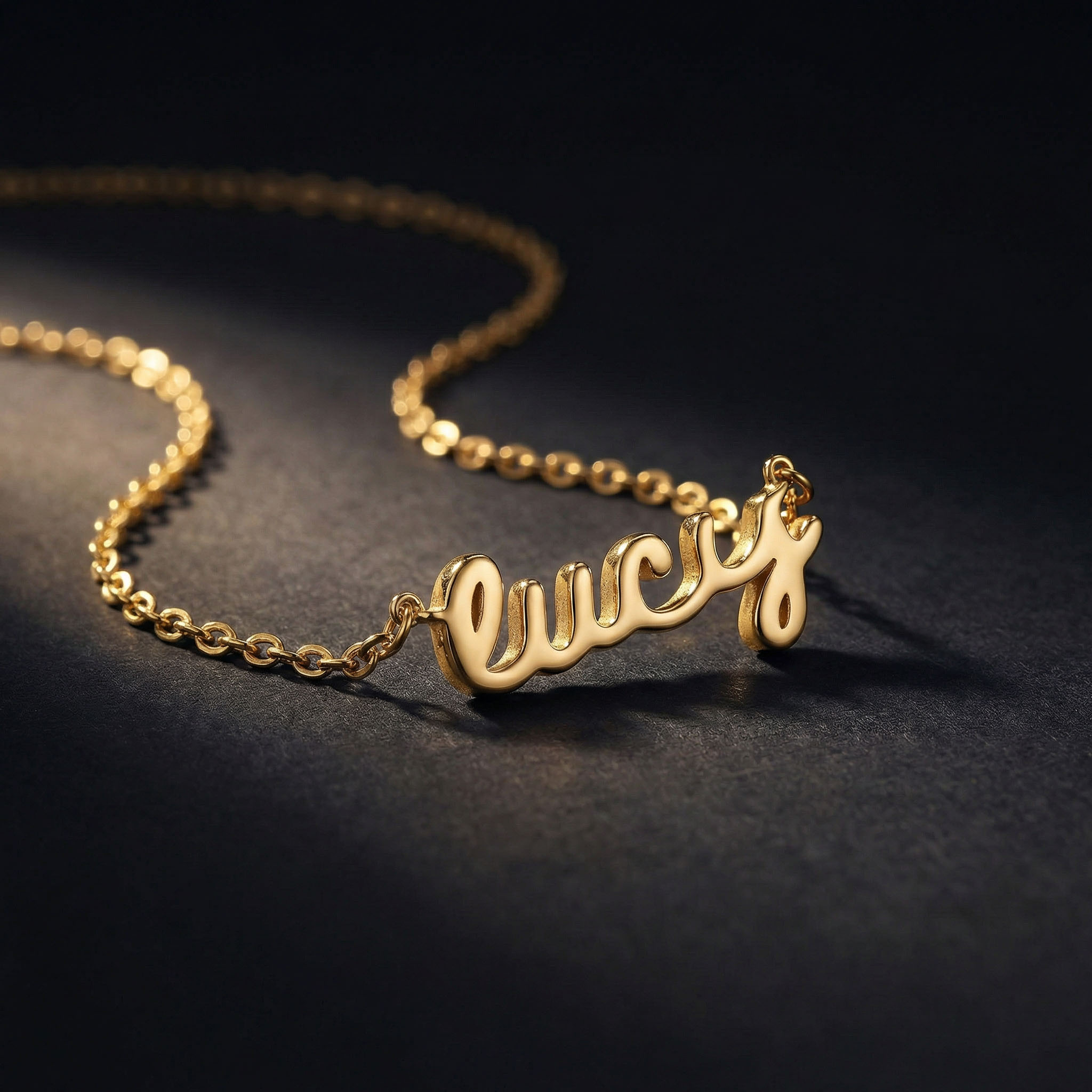 Customized Nameplate Necklace Bold Statement Style With Street Luxury - Image 13