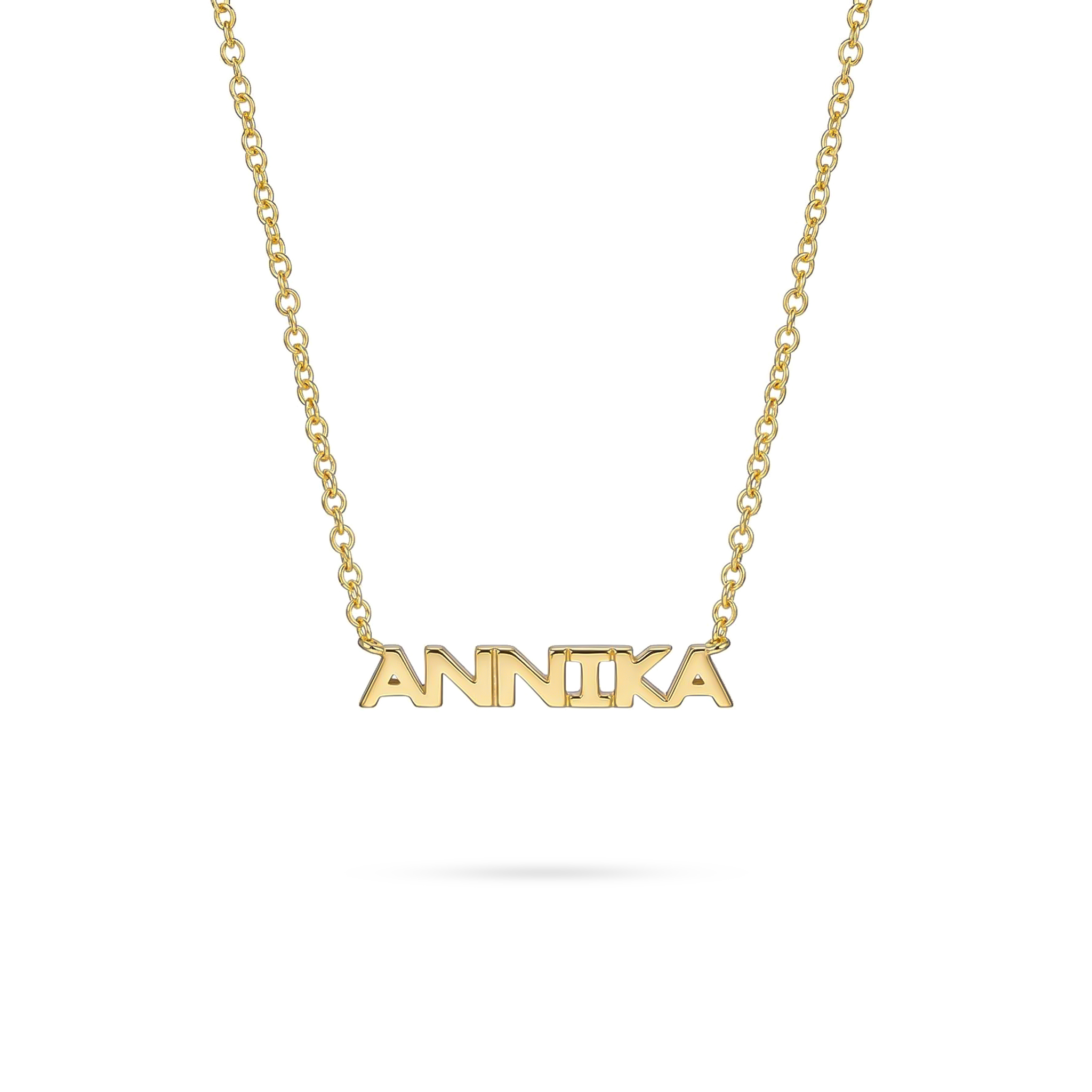Customized Nameplate Necklace Bold Statement Style With Street Luxury