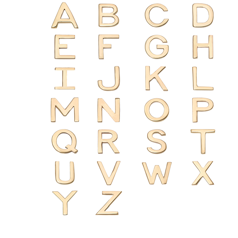 Multiple Initials Necklace Bold Statement Style With Street Luxury - Image 7