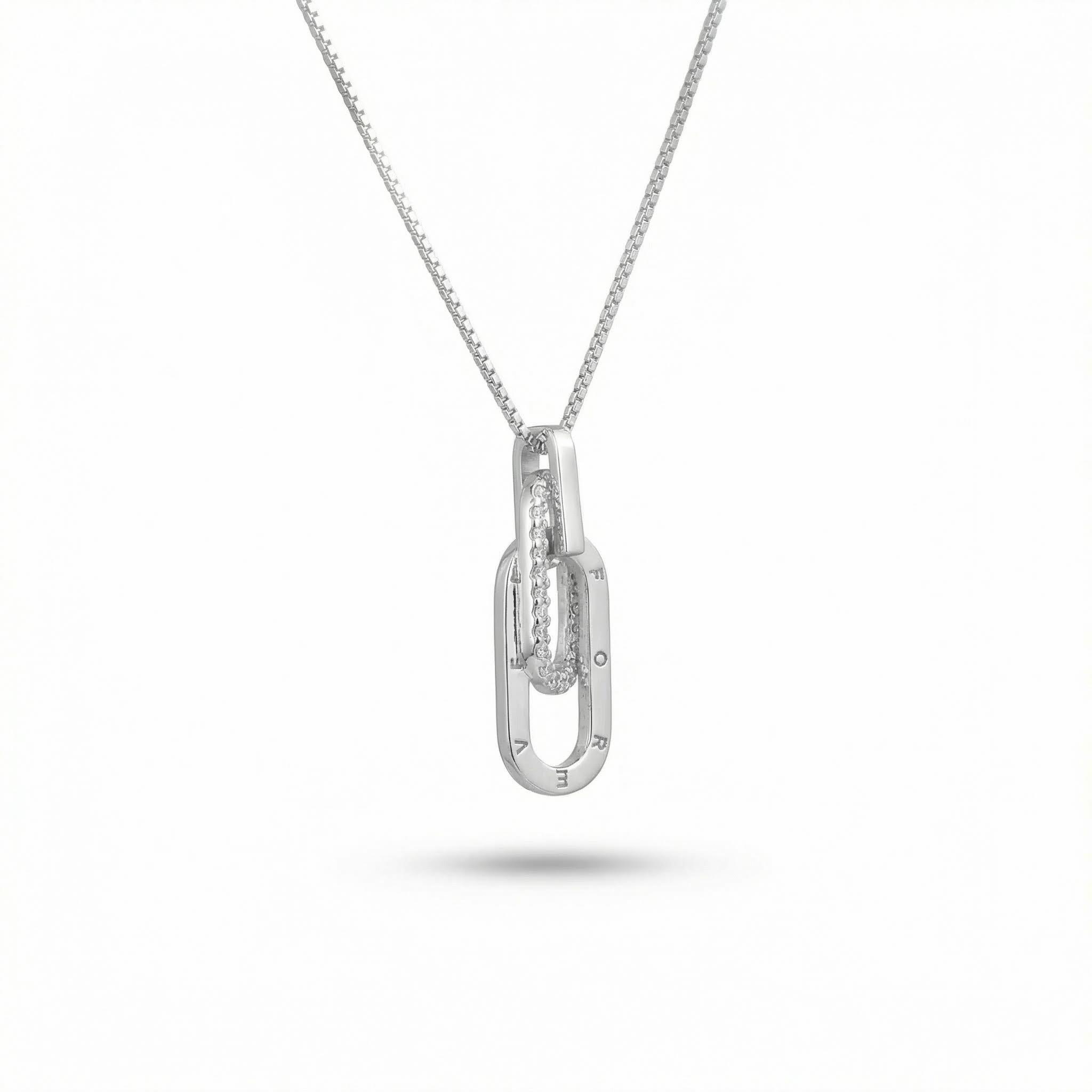 You Will Be One Of The Most Beautiful Chapters Circle Necklace Gold - Image 3