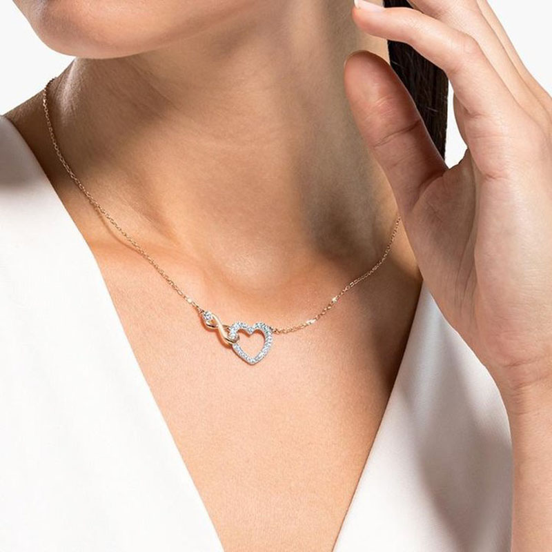 I'll Always Be There For You Infinity Love Necklace - For Friend Gold - Image 6