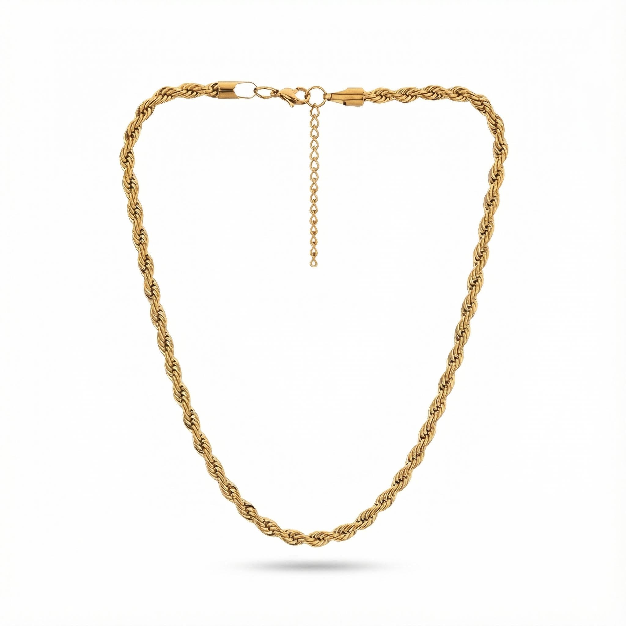 Chunky Rope Chain Bold Statement Style With Street Luxury - Image 4