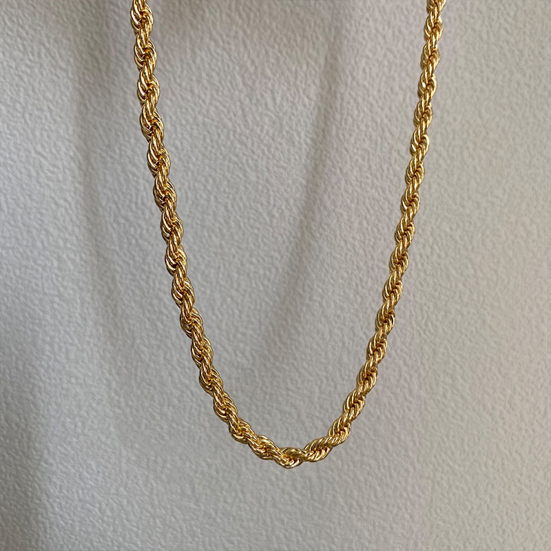 Chunky Rope Chain Bold Statement Style With Street Luxury - Image 5