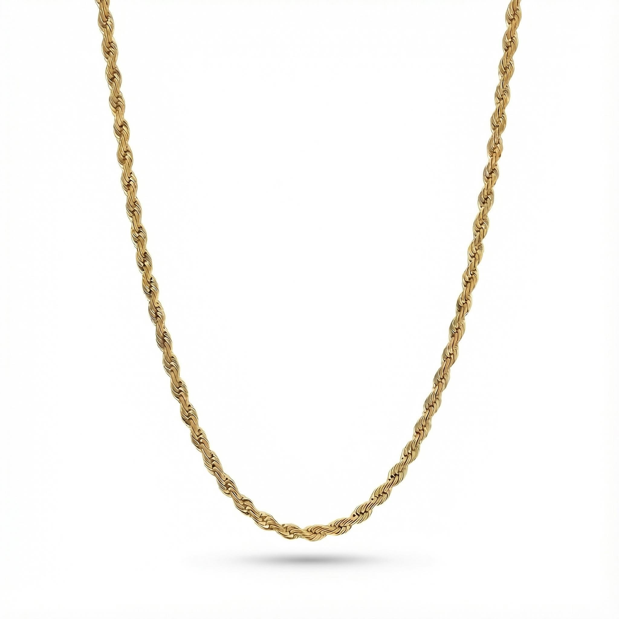 Chunky Rope Chain Bold Statement Style With Street Luxury