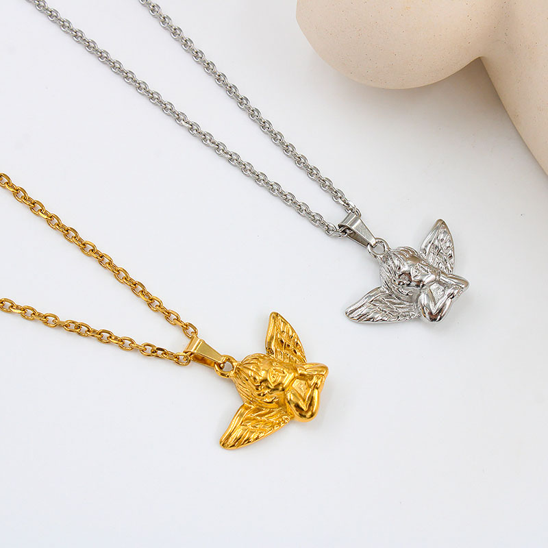 Baby Angel Necklace Pendant Premium Look Without Heavy Price - Image 4