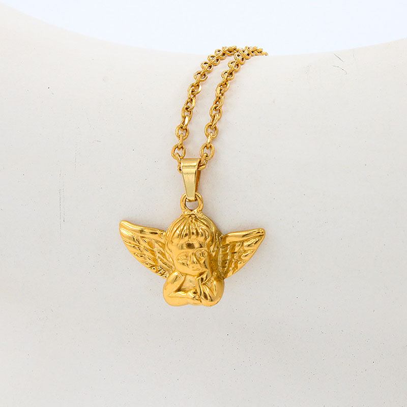 Baby Angel Necklace Pendant Premium Look Without Heavy Price - Image 5
